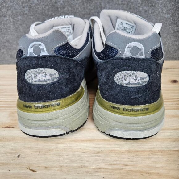 New Balance 993 Women’s Sz US‎ 11 Navy Blue WR993NV Made in USA - Picture 9 of 12